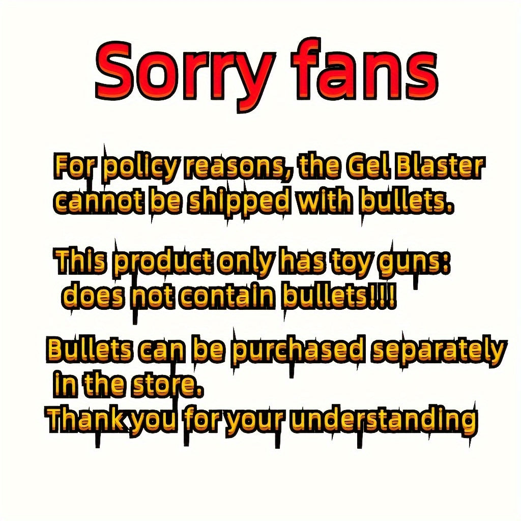 New Electric Fully Automatic Shooting Toy Gun, Outdoor Sports Interactive Game Toy, Rechargeable Portable Gun Toy, Long Battery Life - Suitable for Outdoor And Indoor Team Collaboration Game Toys. Halloween, Christmas, Birthday Party Gifts