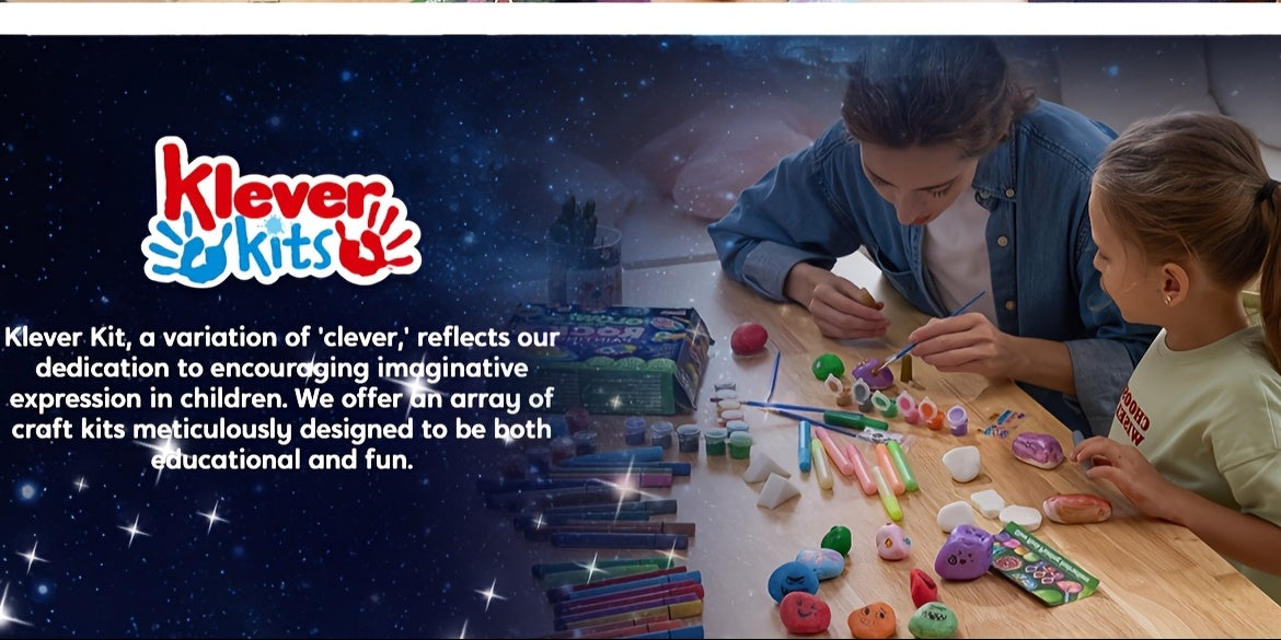 Children's Art & Craft Puzzle Creative Handicraft DAY Graffiti Painting Set Toy, Glow-in-the-Dark Stone Painting Set, Outdoor Activity Gift for Boys And Girls Birthday Parties