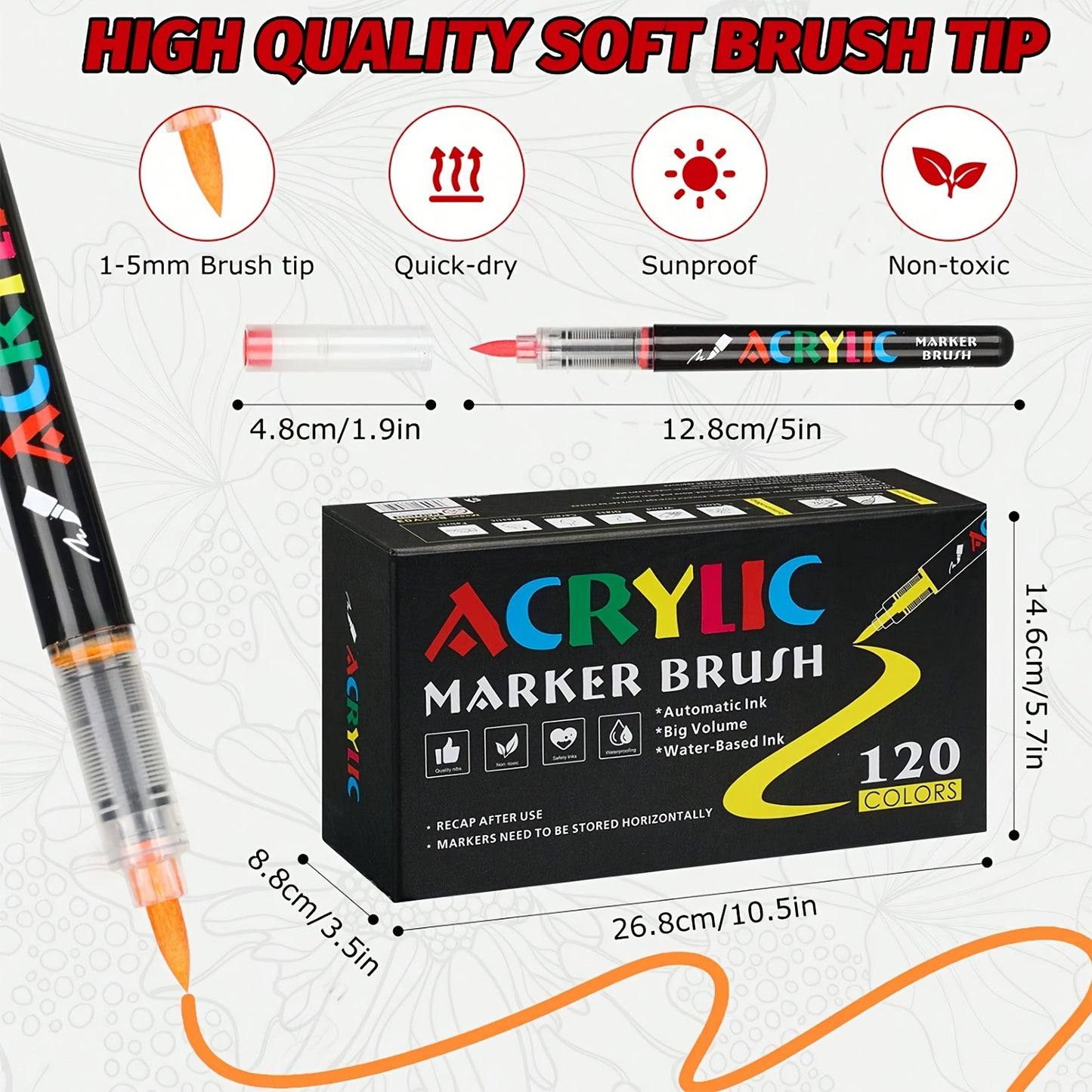 Direct Liquid Acrylic Pen 1.00