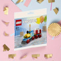European Version, LEGO Creator 30642- Birthday Train, Suitable For Birthday Or Holiday Gift.