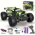 US Suggests a Remote-Controlled LED Car Designed for Kids, Ideal for Outdoor Off-Road Racing. A Great Option for Christmas And Birthday Presents