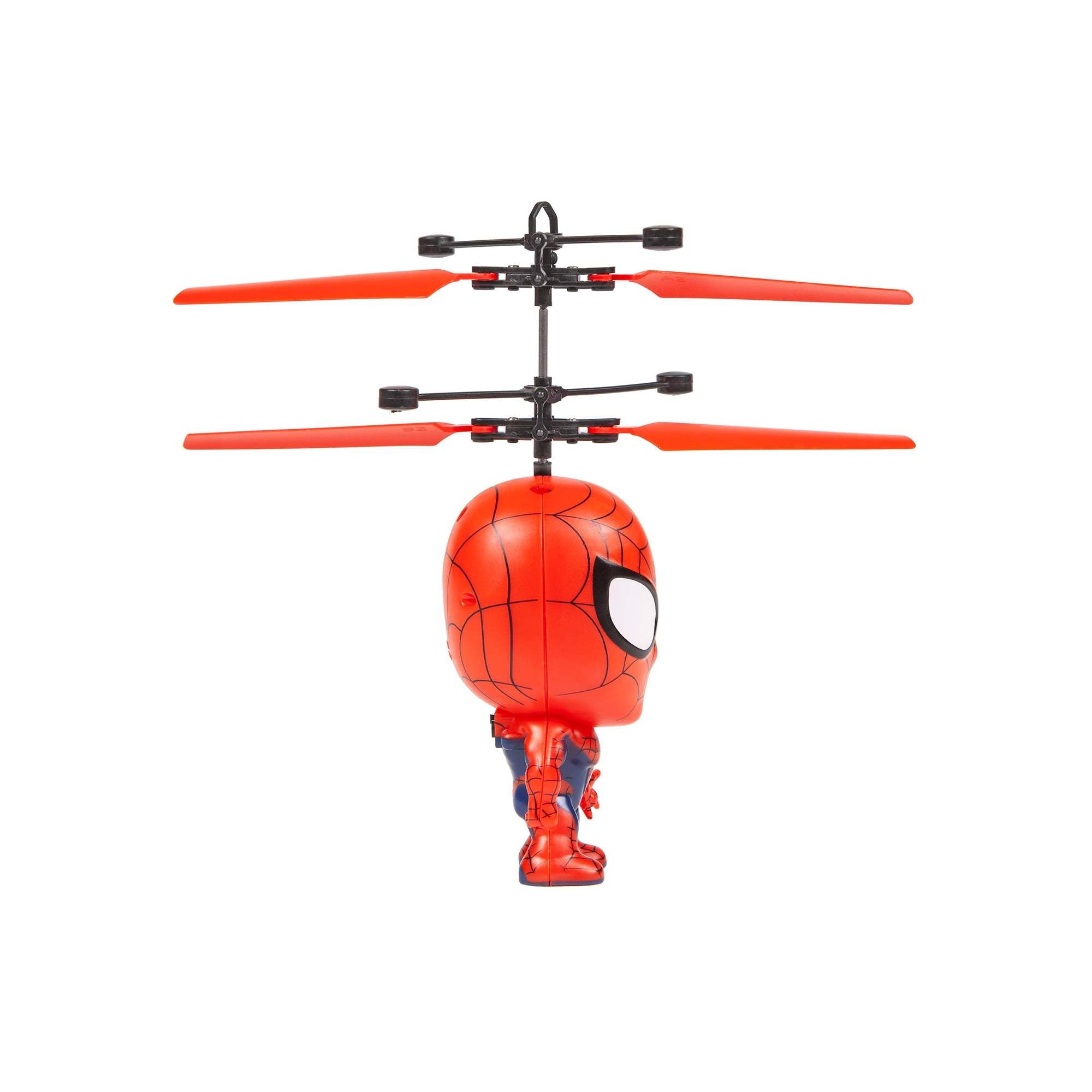 Marvel 3.5 Inch Spider-Man Flying Figure IR Helicopter