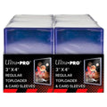 200 Ultra PRO 3" x 4" Clear Regular Top loads for Cards with Card Sleeves Bundle