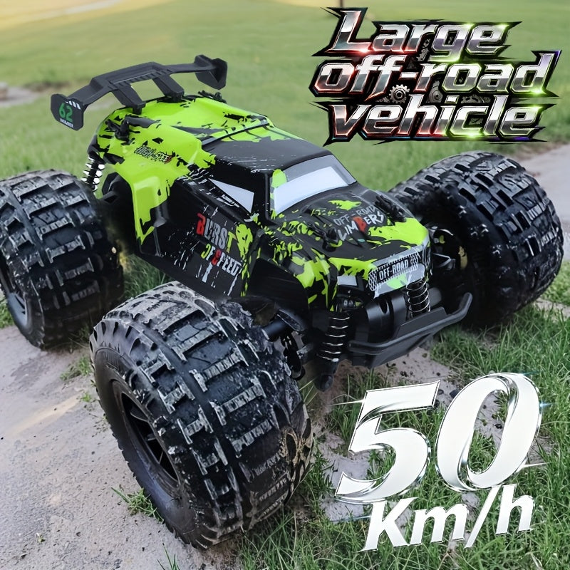 Powerful Remote Control Off-road Vehicle. Ultra Large Remote-controlled Car, All Terrain Off-road Truck, Extremely Strong Grip. Toy Car. Birthday Gifts, Christmas GiftsWheel Full Proportional Drift Remote Control Car, Driving High-speed Cars