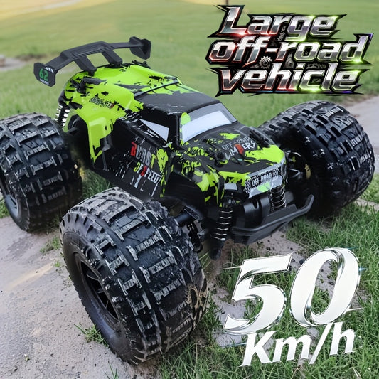 Powerful Remote Control Off-road Vehicle. Ultra Large Remote-controlled Car, All Terrain Off-road Truck, Extremely Strong Grip. Toy Car. Birthday Gifts, Christmas GiftsWheel Full Proportional Drift Remote Control Car, Driving High-speed Cars