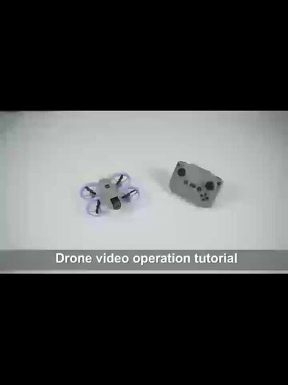 2026 Upgraded 4K Remote Control Drone, One-Key Return with Auto-Hover, Long-Endurance UAV with Two Rechargeable Batteries, Shockproof and Anti-Collision Design, One-Key Tumbling, Optical Flow Vision Auto-Hover Function, WiFi Real-Time Image