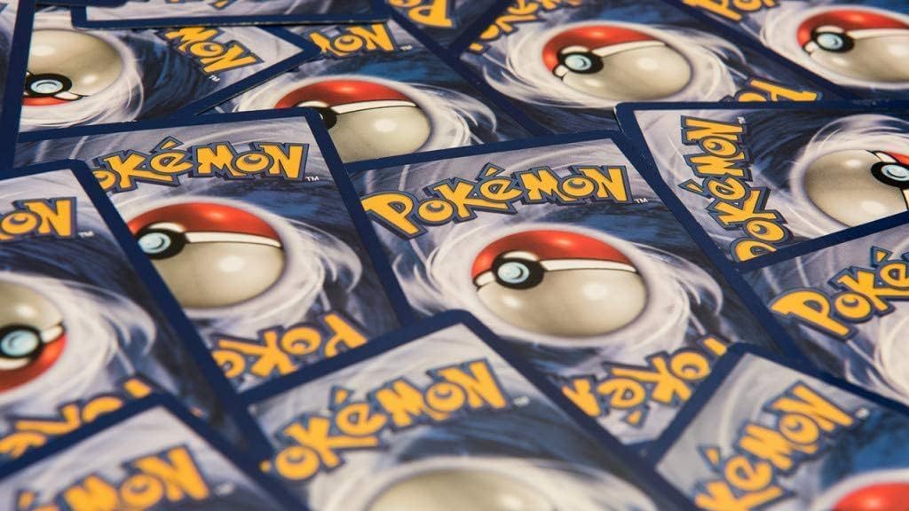 Pokemon TCG: 200 Assorted Pokemon Card Lot with Foils - Free Bonus Collector's Tin Included!