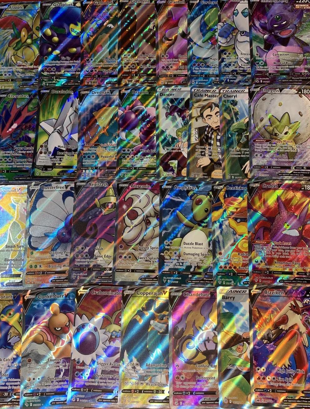 Pokemon TCG Card Lot 100 Cards - TWO ULTRA RARES INCLUDED!