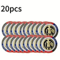 20 God'S Armor Challenge Commemorative Coins | Iron Prayer Coins, Christian Religious Gifts, Replica Coins, Golden Color