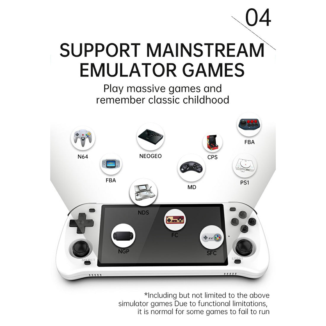 Powkiddy RGB10MAX2 Retro Handheld Console