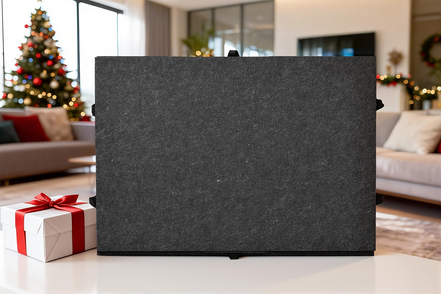 Foldable Puzzle Board Felt Mat, Suitable for Up to 1000pcs, Comes with 6 Drawers