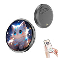 2026 New Electronic Badge with Display, Dynamic Touch, High Frame Rate, 600mAh Battery Life, 6.0 Bluetooth, USB Magnetic Charging, Anime Brooch & Digital Badge Compatible with Anime Fans to Wear On Occasions, Cosplay And Concerts