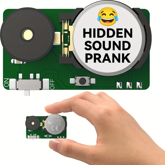 Cricket Sound Prank Device (Set of 3), Will Keep Buzzing for 3 Years, Concealed Prank Noise Maker for Adults