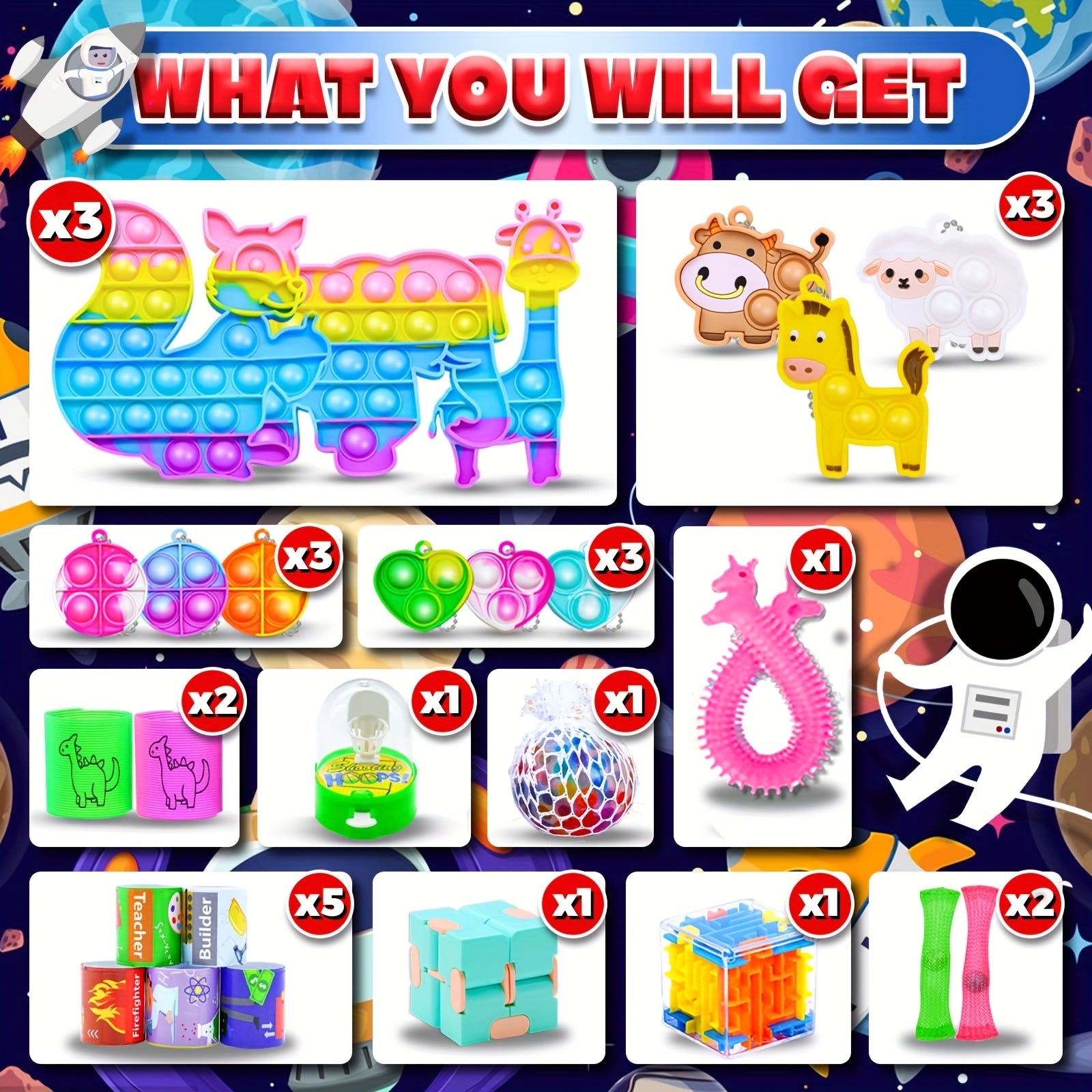 600pcs Party Toy -for Easter Egg Filler, Classroom Rewards, Goodie Bags Stuffers, Fidget Toys & Birthday Party Favors.Parent Child Interactive Toys, Children's Day Gifts, Father's Day Gifts, Mother's Day Gifts, Parents' Day Gifts.