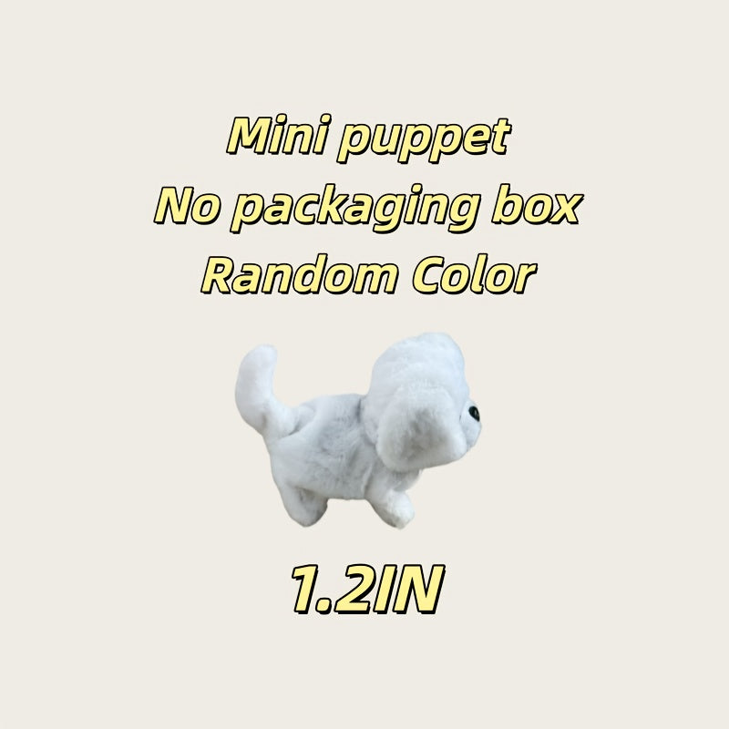 2026 Upgraded Simulation Puppy Robot, Realistic Electric Biomimetic Dog Toy, Automatic Walking, Barking, Tail Wagging, Children's Interactive Electronic Pet, Gifted with Accessory Dog Bones, Is An Excellent Birthday, Christmas, New Year's Gift