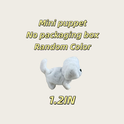 2026 Upgraded Simulation Puppy Robot, Realistic Electric Biomimetic Dog Toy, Automatic Walking, Barking, Tail Wagging, Children's Interactive Electronic Pet, Gifted with Accessory Dog Bones, Is An Excellent Birthday, Christmas, New Year's Gift