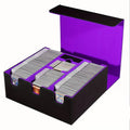 Storage Box for Magic The Gathering Cards, Capable of Holding Over 1500 Collectible Cards, Made of PU Material, Suitable for TCG, CCG, Sports Cards, MTG, And Yugioh Commander