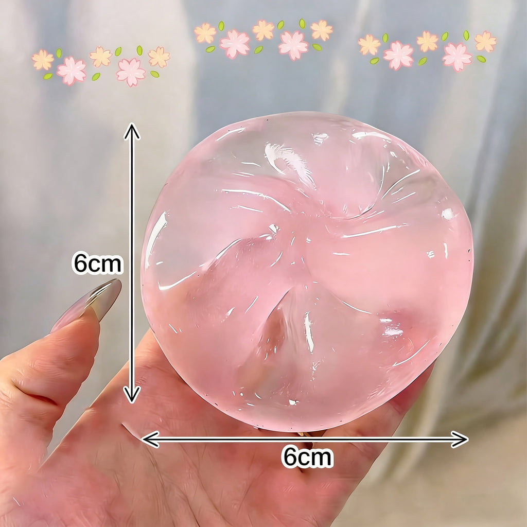 3/6pcs Slow Rebound Plastic Squeeze Toy Stress Relief Fidget Toy Sensory Venting Toy for Adults, Office School Leisure Time, Novelty And Bachelorette Party Favors
