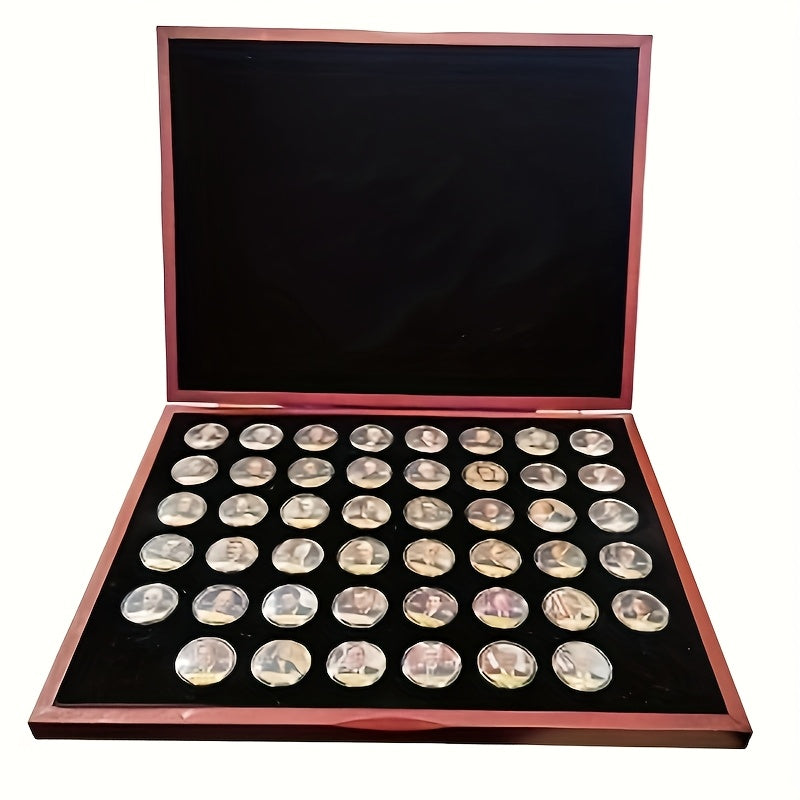 Presidential Commemorative Coins with Gift Box