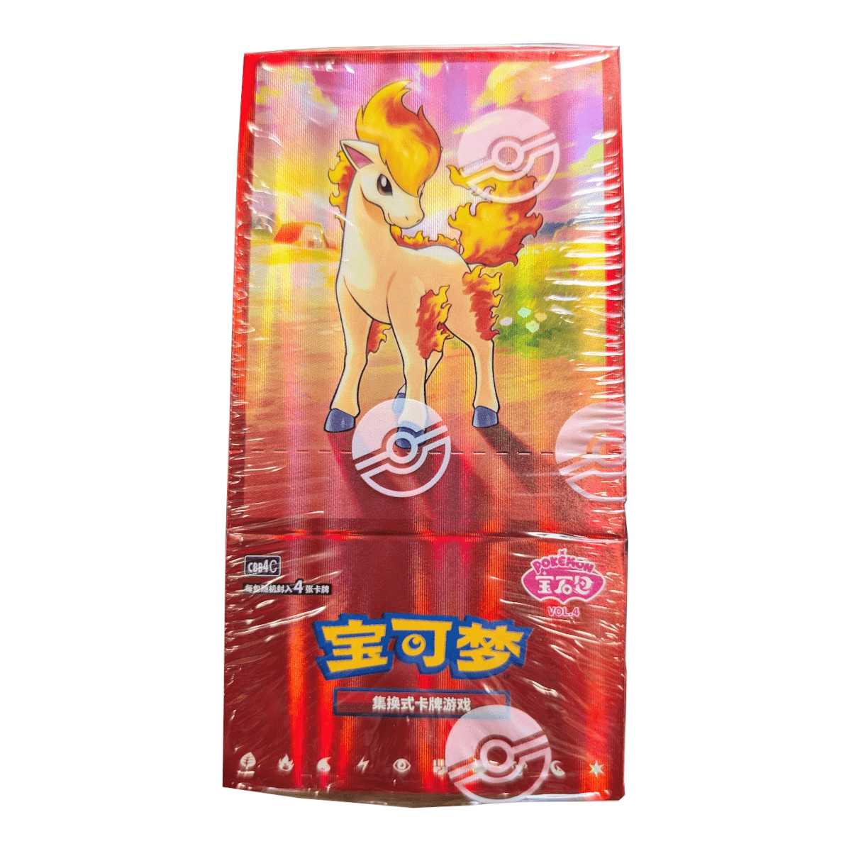 [CN] Pokemon Gem Pack VOL4 CBB4C Booster Box - Simplified Chinese