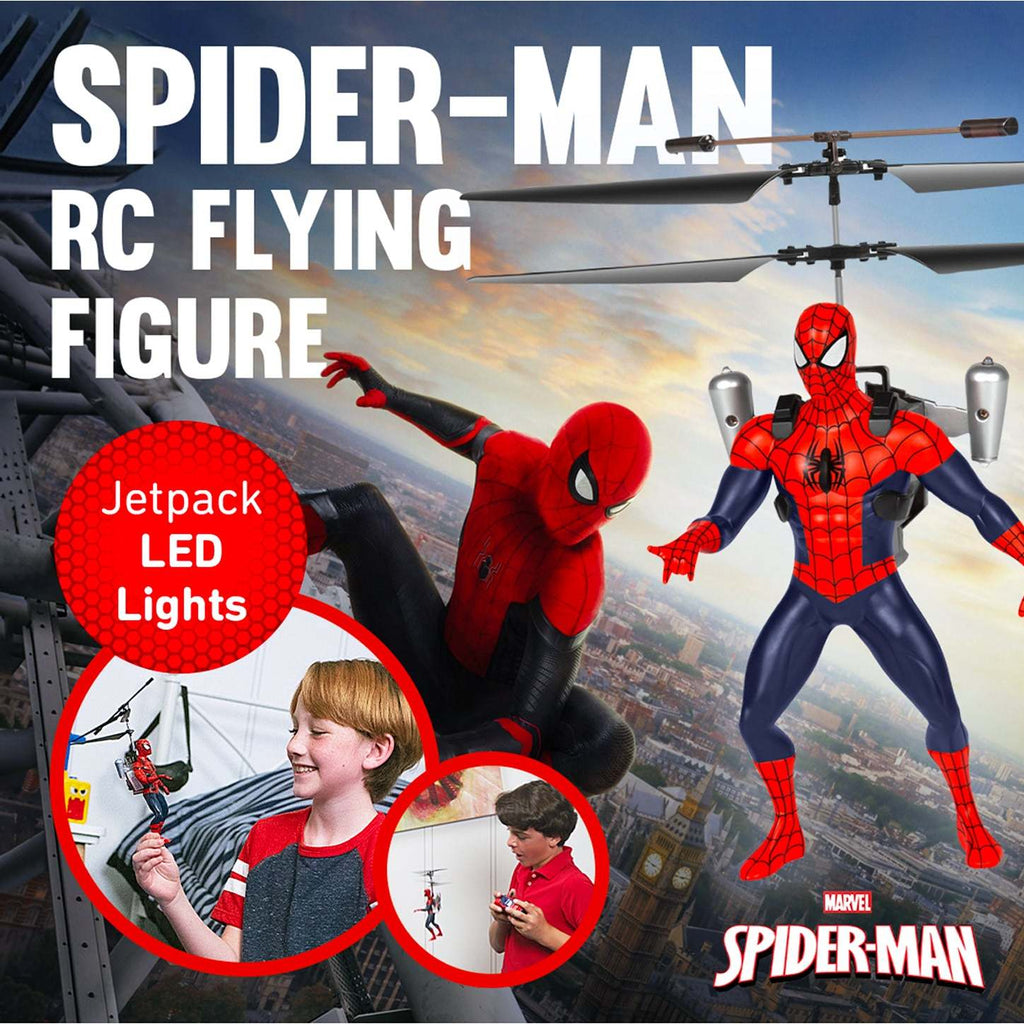 2CH Spider-Man Marvel IR Helicopter