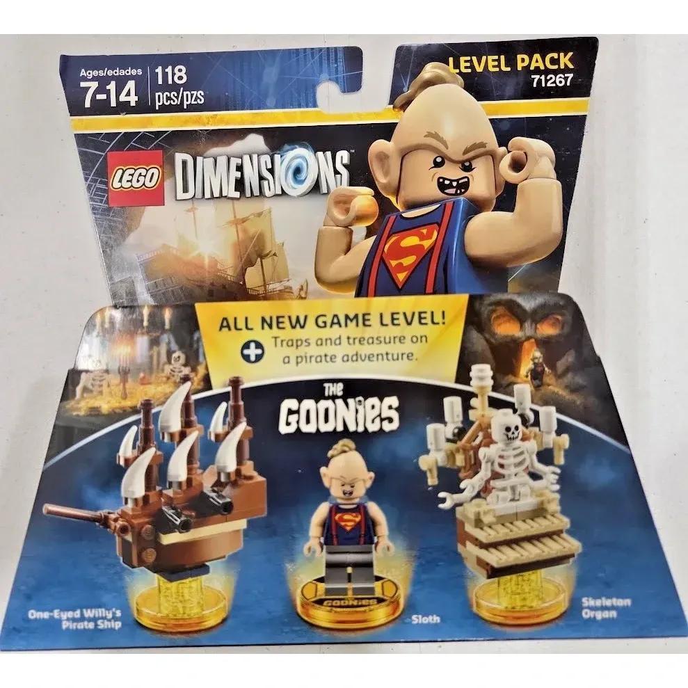 LEGO Dimensions Goonies Level Pack 71267 New (2017, 118 pieces, 7-14)