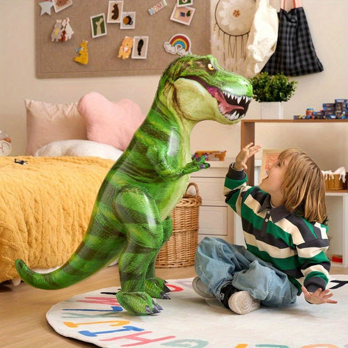 Inflatable T-Rex Dinosaur by SYNCFUN for Festive Decorations, a Fun Tyrannosaurus Rex Inflatable Toy, Ideal As a Birthday Present for Both Children And Adults, Great for Christmas Gifts, Suitable for Holiday Parties And As Christmas Toys