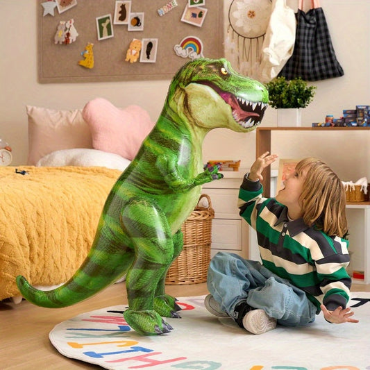 Inflatable T-Rex Dinosaur by SYNCFUN for Festive Decorations, a Fun Tyrannosaurus Rex Inflatable Toy, Ideal As a Birthday Present for Both Children And Adults, Great for Christmas Gifts, Suitable for Holiday Parties And As Christmas Toys