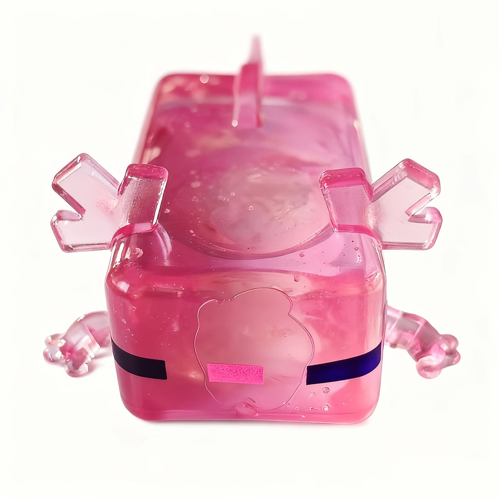 Buy One Get One Free 2pcs Axolotl Squishy Relax Toys, Cute Squishy Axolotl Squeeze Toys - Soft and Stretchable, Popular Party Favor Gift, Relax Sensory Toy, Halloween/Christmas/Easter/Birthday Party Favor Bag Fillers, Classroom Reward Supplies