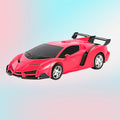 A Remote-Controlled Car That Transforms Into a Robot with a Single Button, Featuring Stylish LED Headlights, in a 1:18 Scale, Capable of 360-Degree Drifting. It'S an Ideal Gift for Christmas, Birthdays, Or Easter for Both Boys And Girls