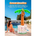 SYNCFUN Inflatable Palm Tree Cooler, Beach Theme Party Decor, Pool Party Decorations, Luau Hawaiian Birthday Party Supplies Ocean Jungle Tropical Themed Party Decoration Summer Outdoor Drink Cooler