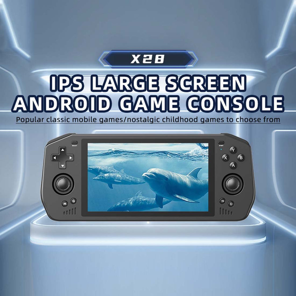 Powkiddy X28 Retro Handheld Gaming Console