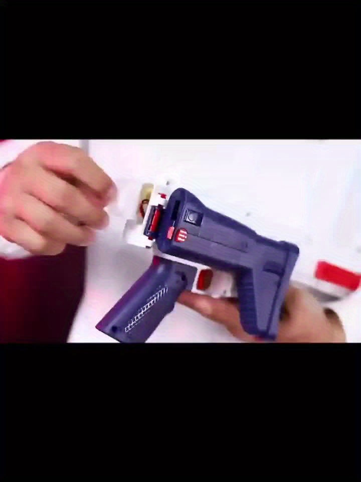 2025 Popular Automatic Electric Water Gun High-capacity Sprayer with Ultra Long Shooting Range, Suitable for Swimming Pool Accessories for Adults And Children, Outdoor Entertainment