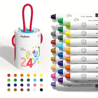 Silky Crayon 24 Colors