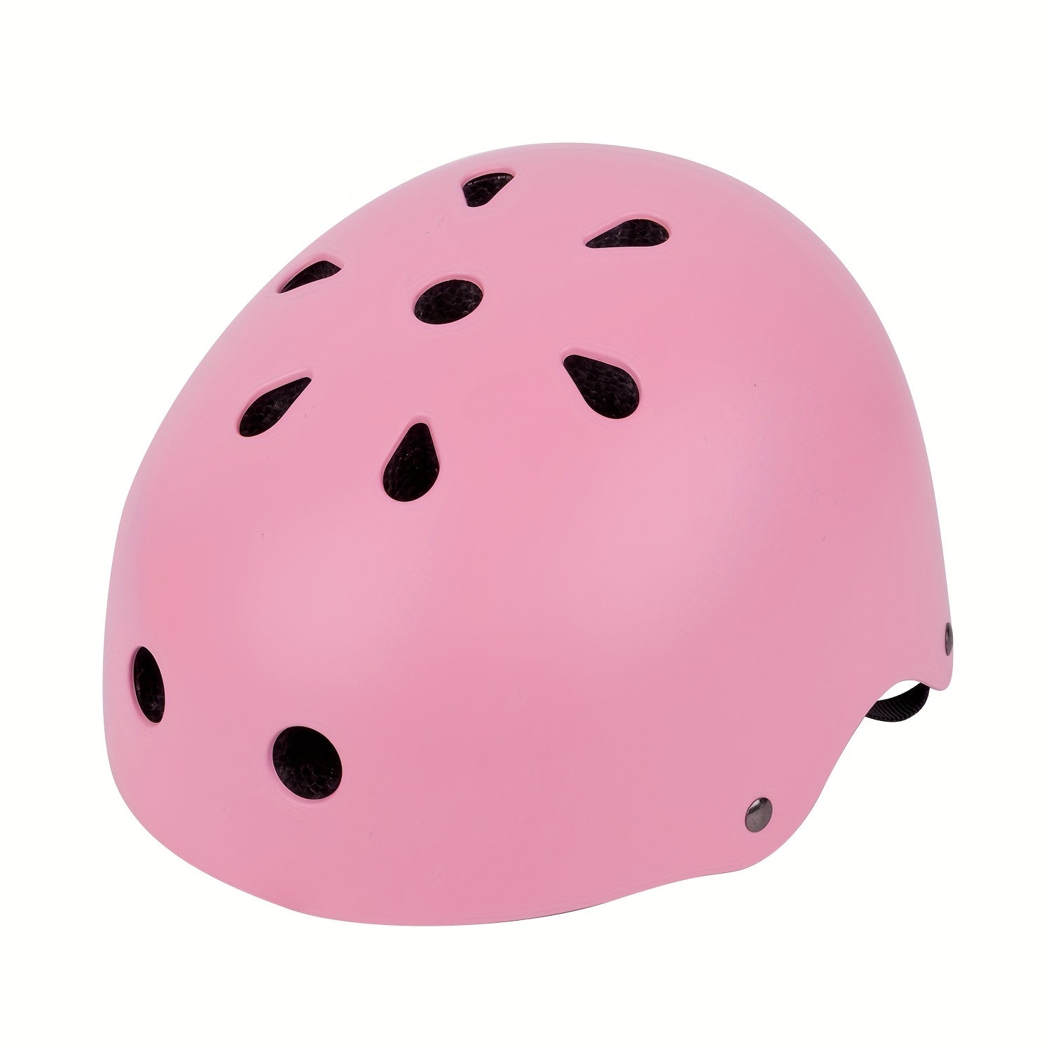 [Halloween Christmas Birthday] Kids Bike Helmet, 1pc Unisex Adjustable Sports Helmet with Removable Liner - Sleek Matte End, Ventilation Holes for Breathability, Perfect for Halloween, Christmas, And Birthday Gifts, XXS for / 18.89''- 21.65