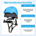 Kids Bike Helmet, 1pc Unisex Adjustable Sports Helmet with Removable Liner - Sleek Matte Finish, Ventilation Holes for Breathability, Perfect for Halloween, Christmas, And Birthday Gifts, XXS for Toddler/ 18.89''- 21.65''