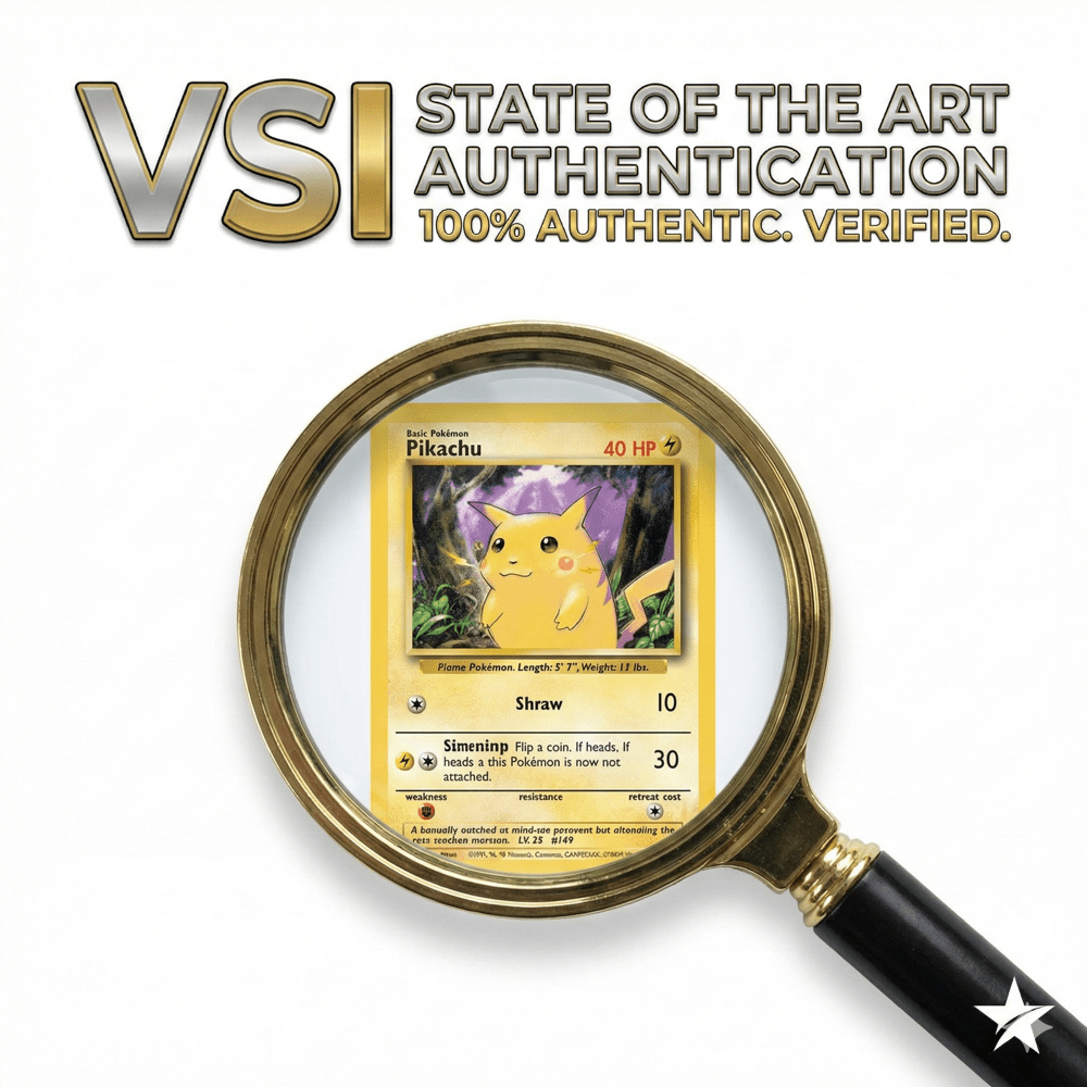 Pokémon Random Slab | Ultra or Double Rare Card in Slab | EX, V, VMAX, VSTAR | Includes 10 BONUS Holo Cards | Perfect Gift for Kids & Collectors