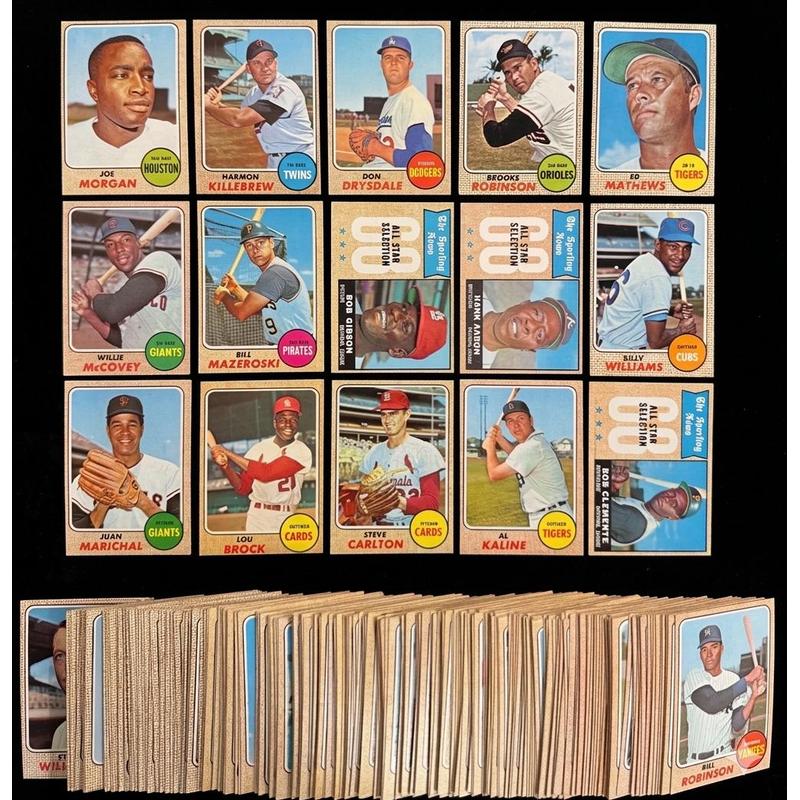 1968 Topps Baseball 598 Card CHASE Break | Get a Chance to Win Nolan Ryan Rookie Card from 1968 Set | Other Top Hits Included | Random Card from Set Encapsulated in Slab
