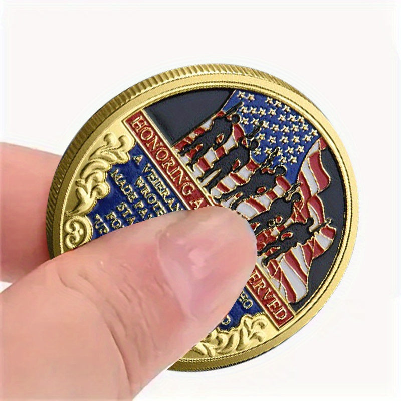 MSMASK 48pcs Military Theme Challenge Coins Appreciation Commemorative, Christian Prayer Metal Coins, Collector Grade Quality, Special for Church Events, Challenge Coins, Military Challenge Coins Challenge Coin