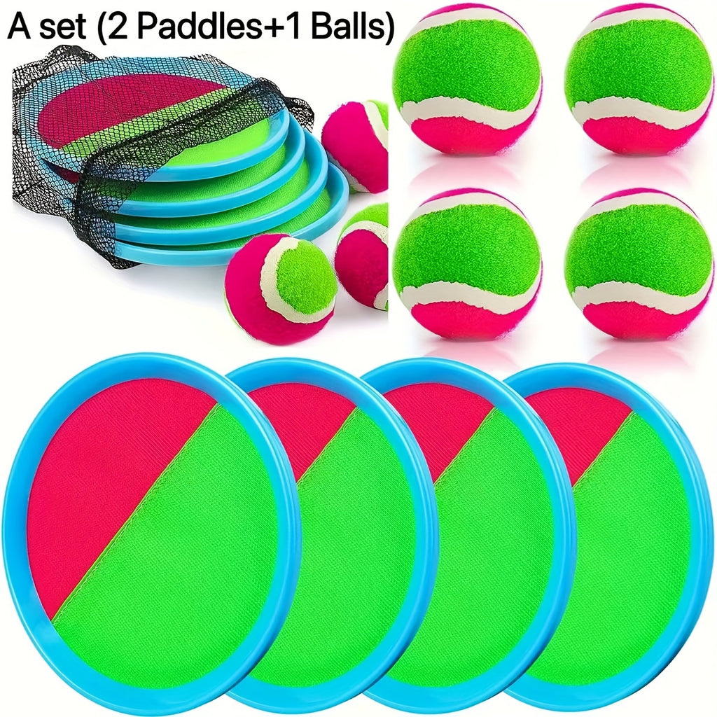 1 Sticky Ball Toy-outdoor Game Toy, Beach Toy, Suitable for Beach Games, Playground Layout and Backyard Entertainment, Is a Great Gift for Halloween, Easter, Christmas and New Year