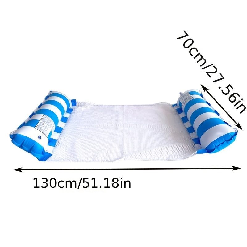 2/4/6 Pack Inflatable Pool Floats for Adults - Classic Striped Swimming Rings, Durable PVC Tube Floats for Pool, Lake And Beach - Summer Water Recreation, Leak-Resistant Design