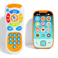Smartphone Toys for Baby, Remote Control Baby Phone with Music, Learning Toy, Birthday Gifts for Infants, Kids, Boys And Girls, Easter Basket Stuffers, Perfect Christmas Gift
