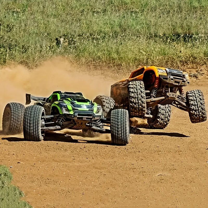 High-speed Remote-controlled Off-road Vehicle, Cool Toy, 2.4GHz Remote Control, Impact-resistant And Drop-resistant Material, Toy for Boys, Suitable for 3+ Years Old, Best Christmas Gift