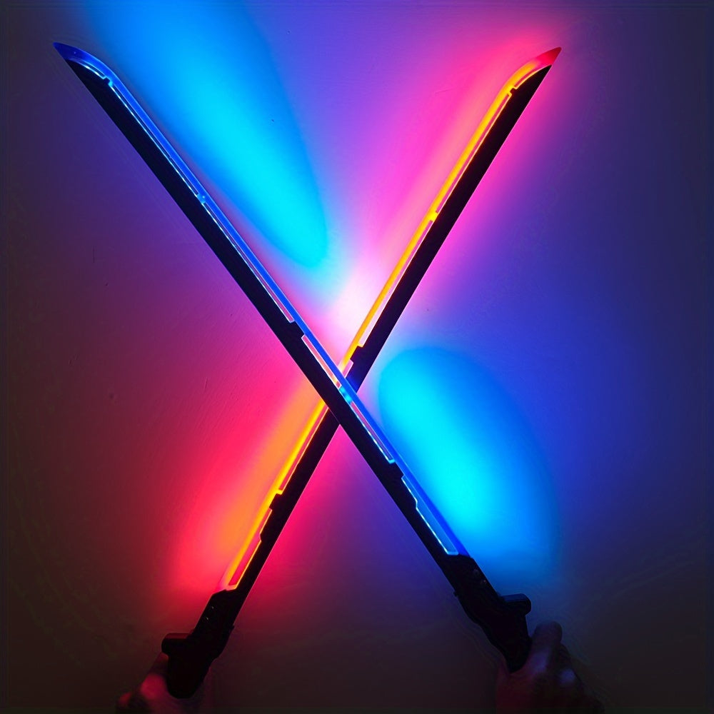 1 Cool Cyberpunk LED Hot Samurai Sword, A Must-have Magical LED Model, Halloween And Christmas Party Costumes And Props, To Satisfy Your Sci-fi Fantasies