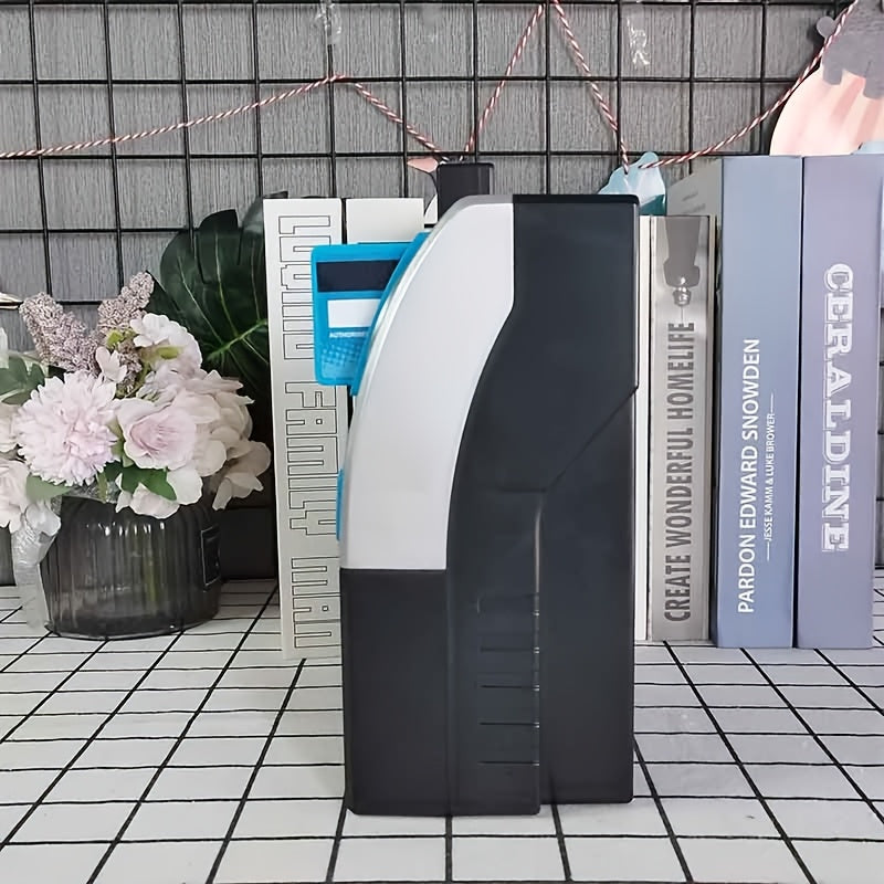 Electronic Money Bank with Debit Card And Cash Scanning Function - Coin And Bill Slot, Balance Calculator, Digital Safe, Combining Savings Security Device And ATM Function