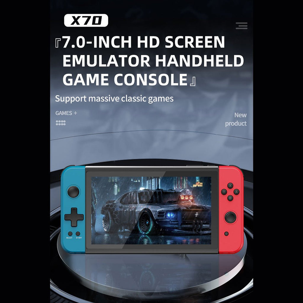 Powkiddy X70 Retro Handheld Game Console