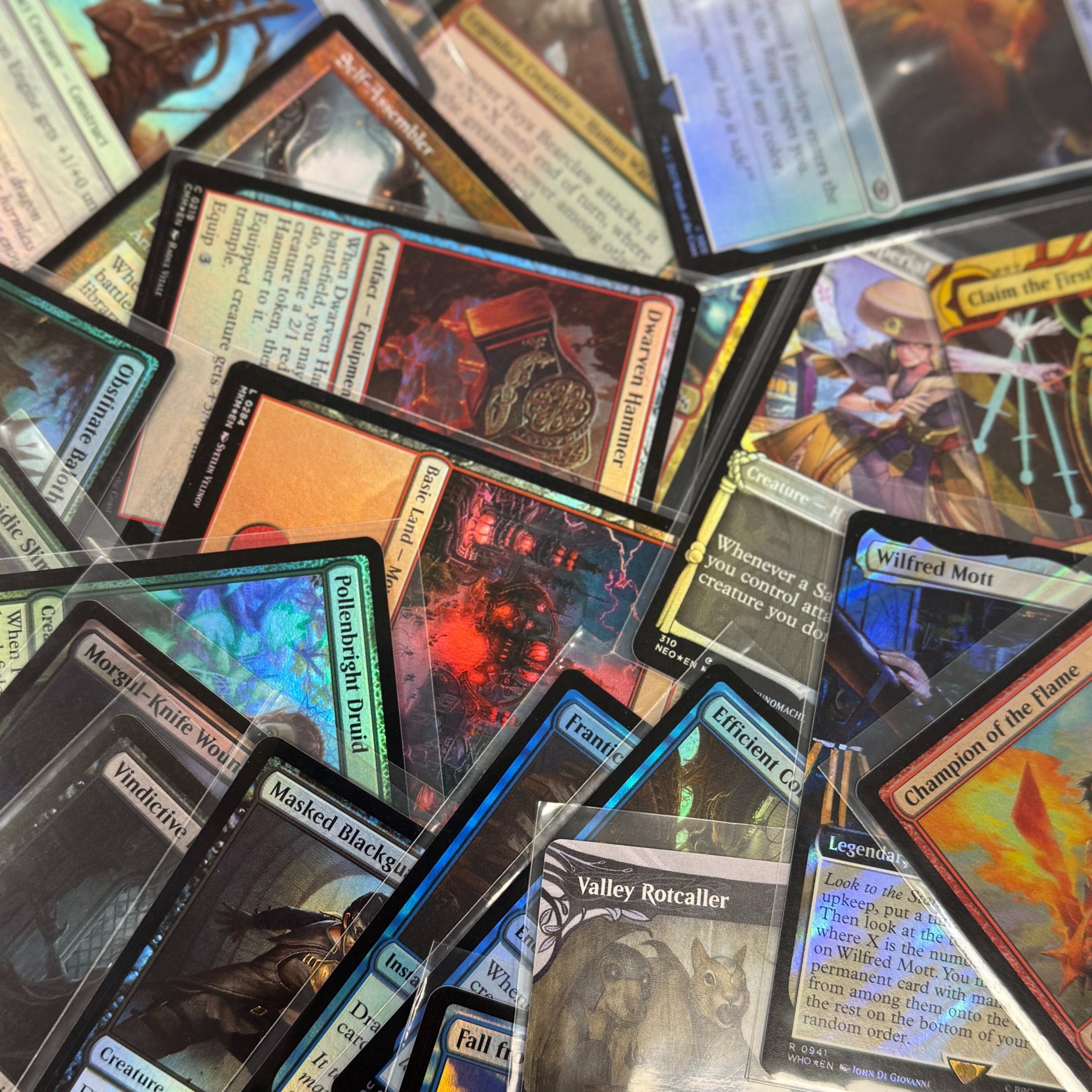 Magic The Gathering Cards Bundle Variety Bulk Lot 100+ Authentic/Real Cards