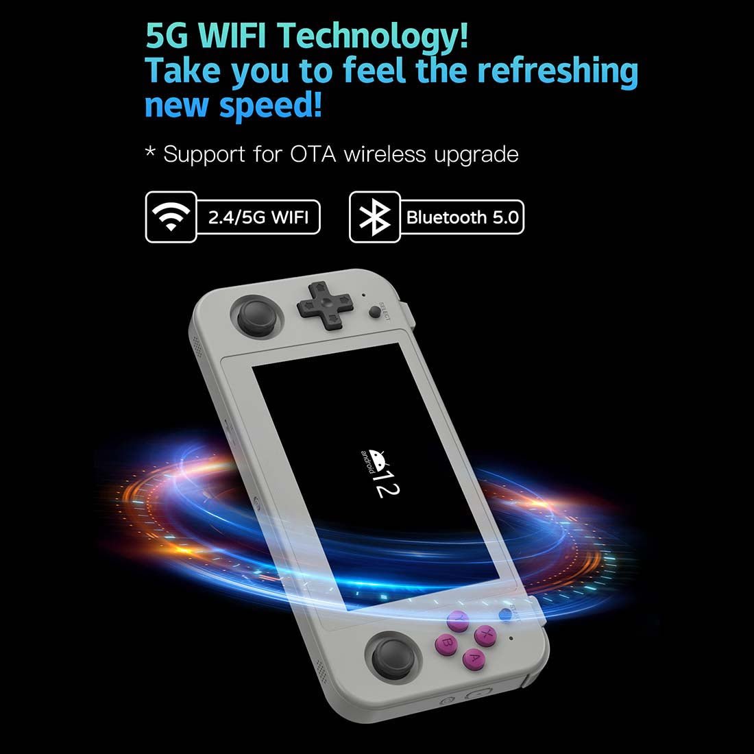 Anbernic RG505 Retro Handheld Game Console