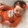 50cm 20inch Soft Vinyl Asleep Reborn Baby Art Baby Doll Toy for Girl Lifelike 3D Skin with Visible Veins Kid Gift Alive