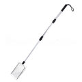 1pc Stainless Steel Beach Sand Sifter, Retractable Beach Sieve for Treasure Hunting, Shell Conch Collecting, Also for Cat Litter Scoop